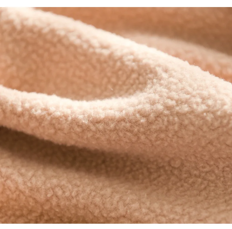 Herbst Winter 2026 Neue Fleece-gefütterte Warme Jacke Strickjacke für Mütter im mittleren und höheren Alter Pullovermantel Dicke Damenbekleidung – Detail 10