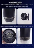 Refill Fragrance for Car Air Freshener Diffuser Accessory Dedicated Supplement Liquid Essential Oil Perfume Specified 6