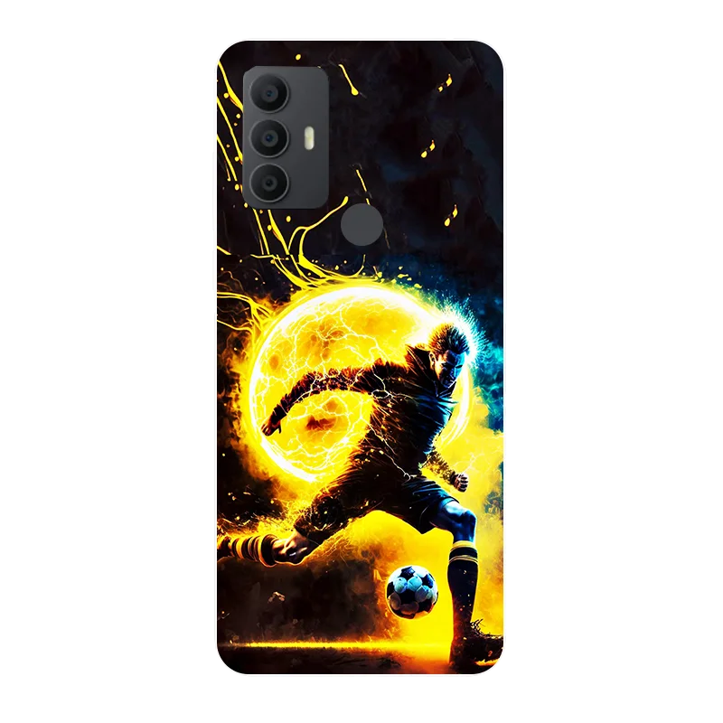 Funny Cute Silicone Soft Back Case Shockproof Bumper Cover