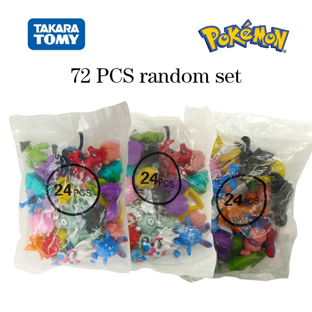 72Pcs A