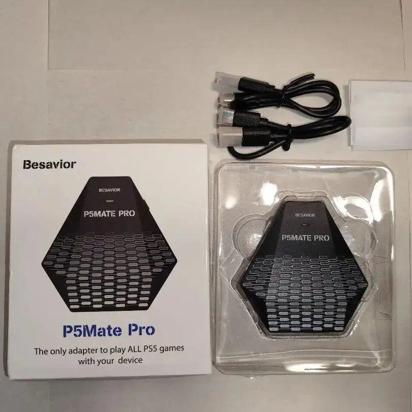 NEW Besavior P5Mate Pro Converter Adapter Emulator,supports