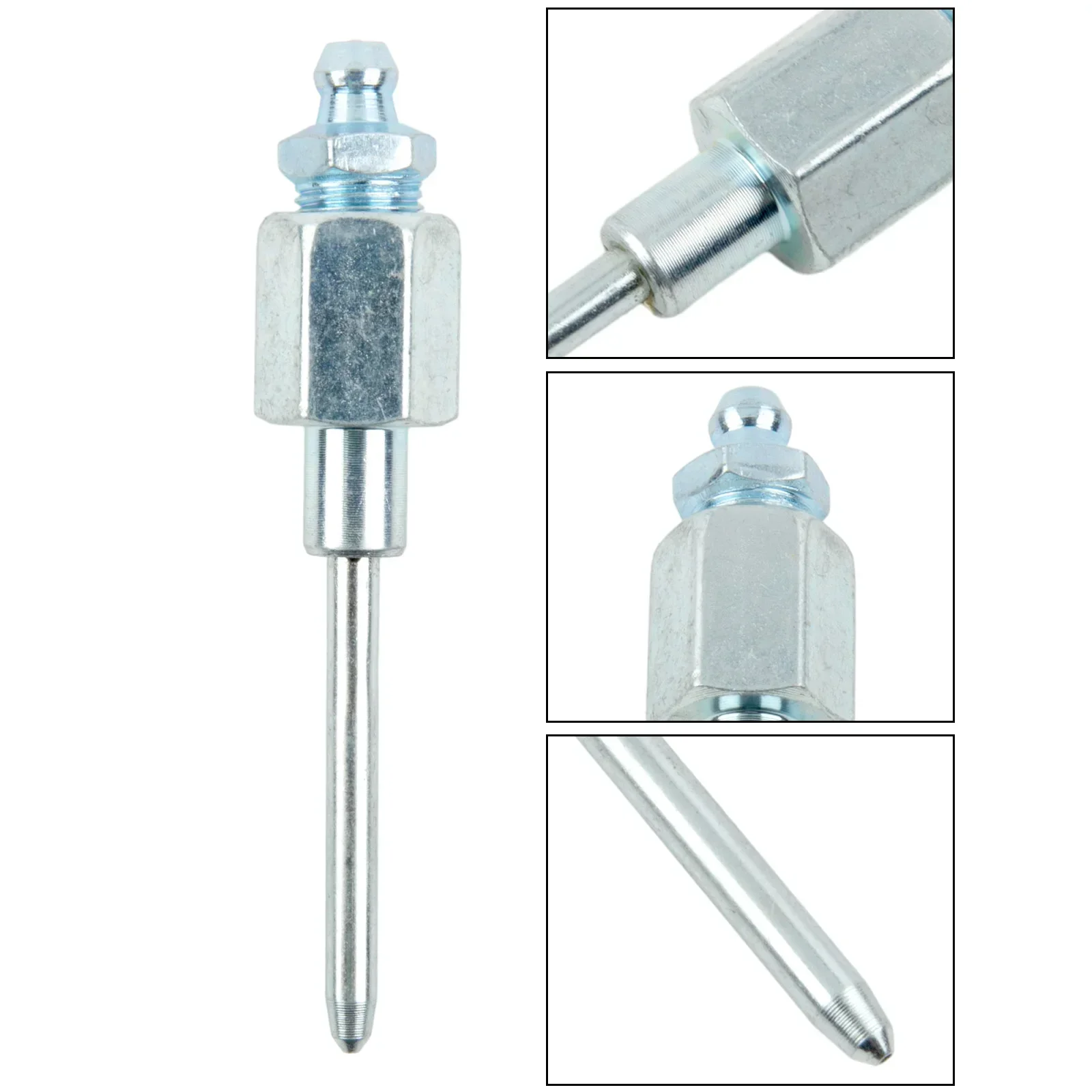 Grease Injector Needle Fitting Holder Joints Bearings Grease Needle Adapter HSS Type Distributor Nozzle Oil Tip 1pcs