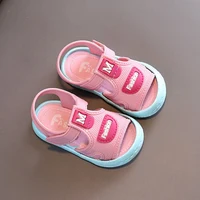 0-5Y Summer Baby Sandals Newborn Boys Girls Toddler Soft Sole Non-slip Princess Shoes Kids Fashion Casual Beach Sandals 2