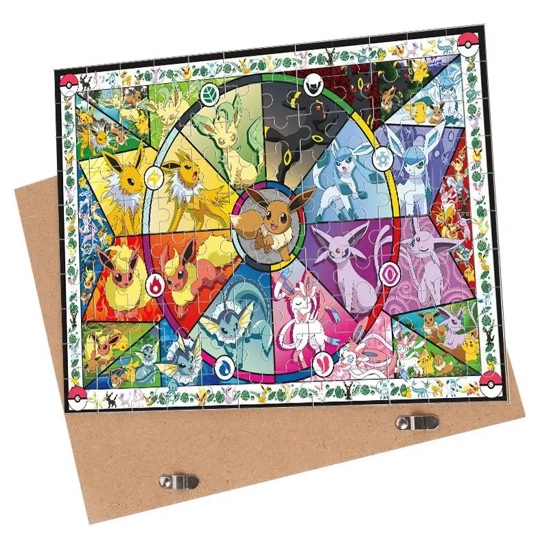 

Diy Wooden Puzzle 70/120/200/300/500/1000Pcs Jigsaw Anime Pokemon Educational Funny Familiy Games Early Childhood Children Gifts