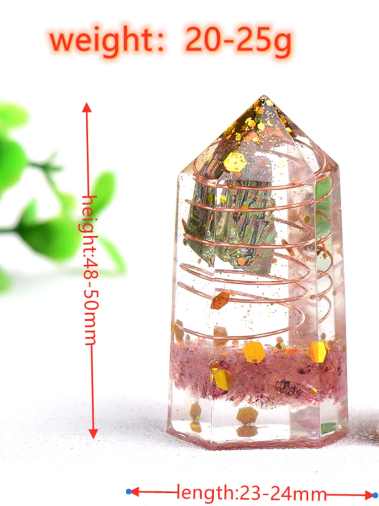 Natural Crystal Gravel Make Orgonite Silicone Mould DIY Resin Decor Craft Jewelry Use Mold Reiki Chakra Home Decor Souvenir Gift 3