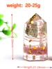 Natural Crystal Gravel Make Orgonite Silicone Mould DIY Resin Decor Craft Jewelry Use Mold Reiki Chakra Home Decor Souvenir Gift 3
