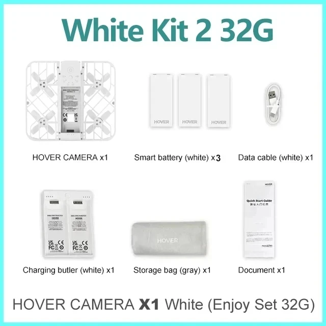 X1 KIT2 white