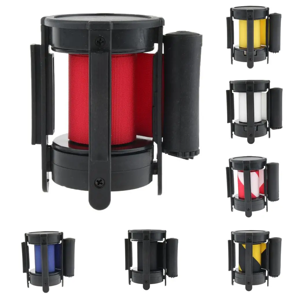 Stanchion Queue Barrier Belt Heavy Duty Nylon Retractable Strap for Art Gallery Event Crowd Control Stanchion Queue Barrier Belt Heavy Duty Nylon Retractable Strap for Art Gallery Event Crowd Control