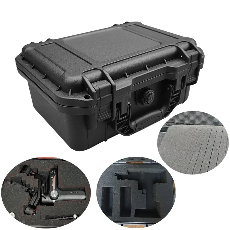 

Safety Tool Box for Suitcase Plastic Case Rigid Toolbox Instrument Hard Tools With Storage Foam Pelican