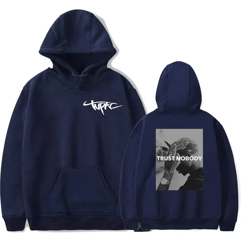 

2023 2PAC Hoodie Rapper TUPAC Printed Fashion Street Men's and Women's Sweatshirts Hoodies Harajuku Hip-hop Pullovers Sportswear