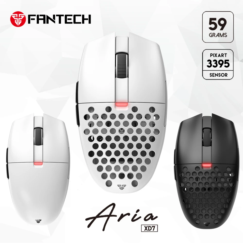 Fantech Aria XD7 Huano Version Gaming Mouse