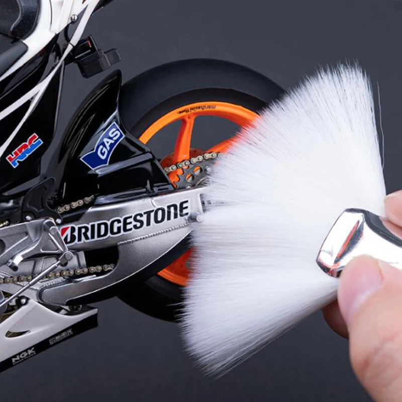 Cleaning Brush Galaxy Tools T07A12 Fan Fiber Clean Dust Removal Brush Soft Brush Paint Protecting Hobby Tools for Plastic Military Model