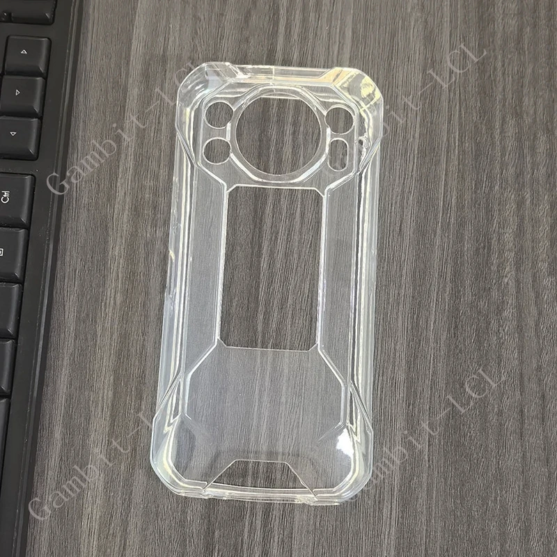 Enhanced Protective Back Cover - Soft Anti-Falling TPU Case