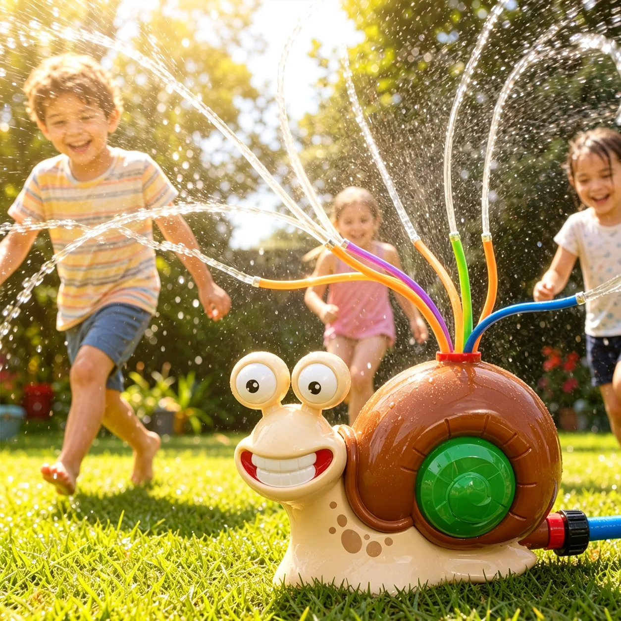 Cute Snail Water Sprinkler 3