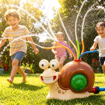 Cute Snail Water Sprinkler 3