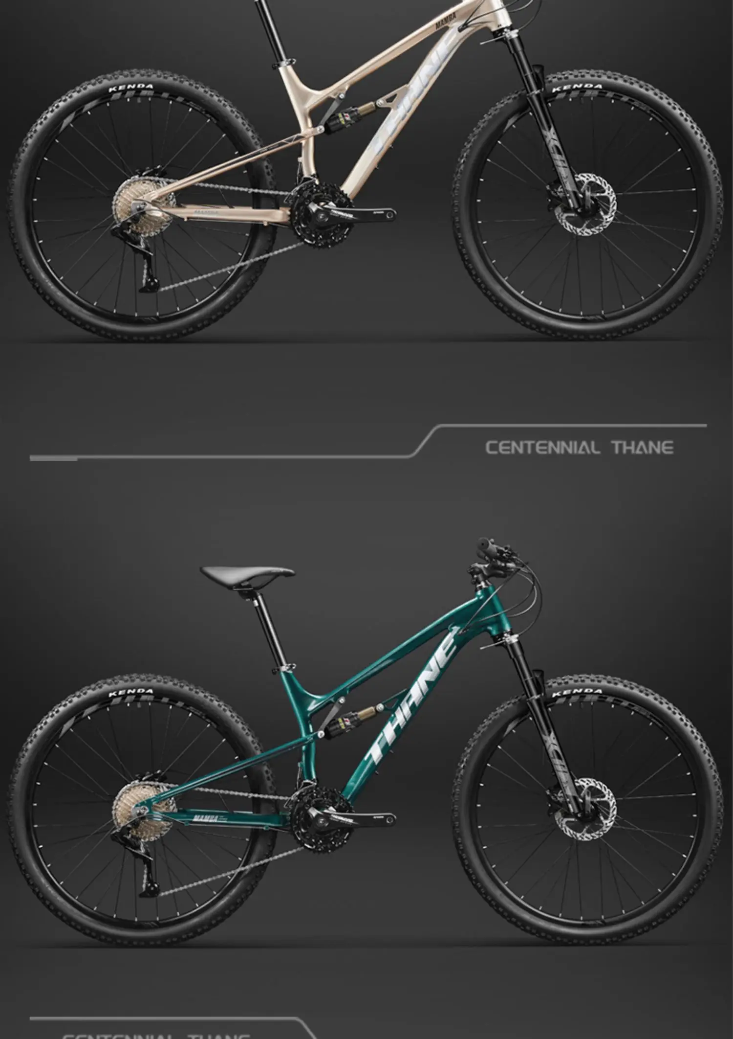 Soft Tail Frame Downhill Mountain Bike Full Suspension Mountain Bicycle 30/33 Speed 27.5 inch Aluminium Alloy Cross Country Bike
