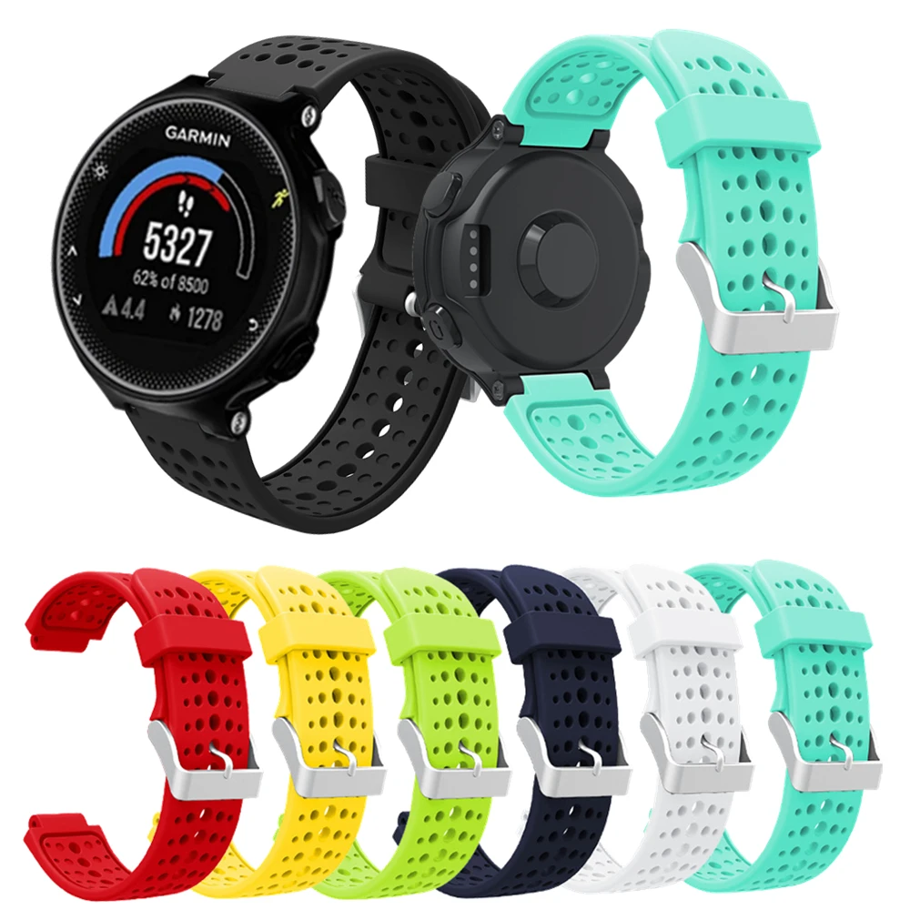 Enhanced Product Title: Soft Silicone Sport Strap Replacement Bracelet