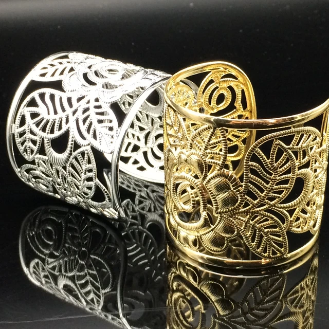 JOBLOT CHUNKY BANGLES Bracelets 7 Enamelled Resin Brass & Silver Tone Cuffs  £0.99 - PicClick UK