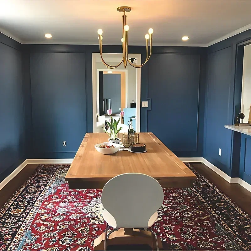 현대 럭셔리 촛불 펜던트 조명 프랑스 스타일 블랙 황금 철 샹들리에 거실 침실 레스토랑 매달려 램프 LED