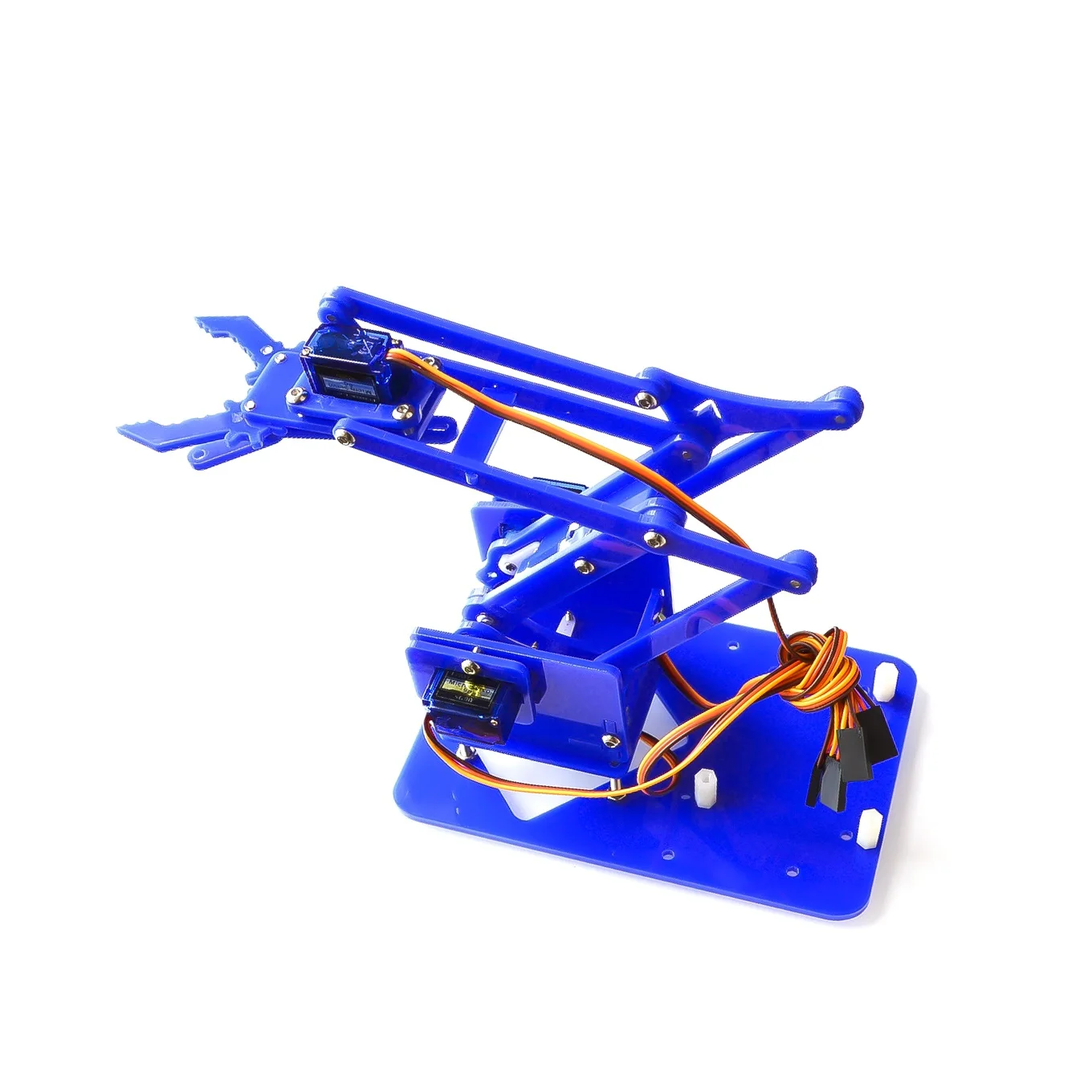 Blue with SG90