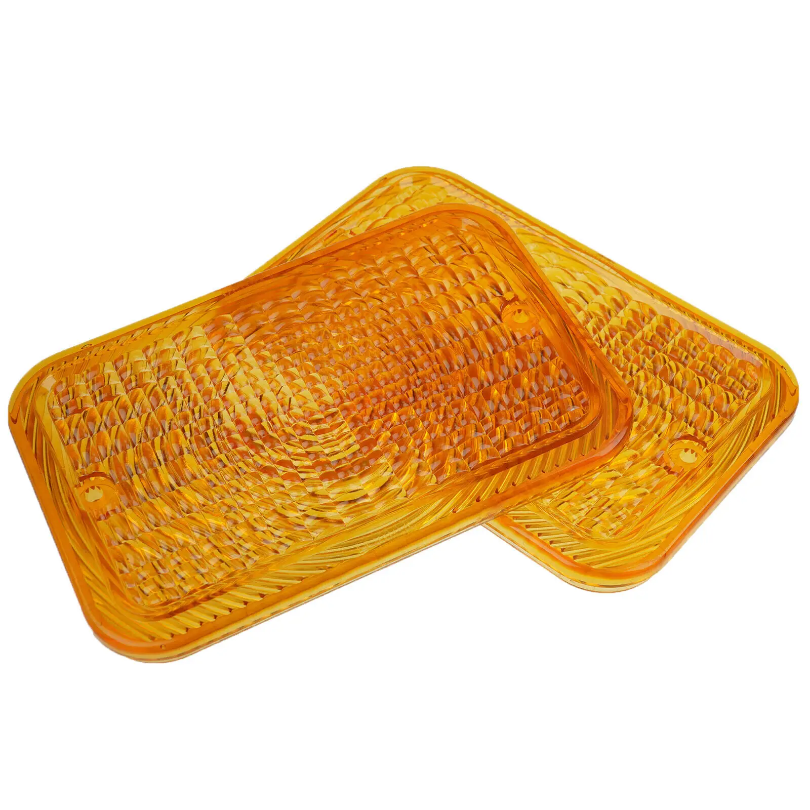 

2 шт. Янтарные линзы LVU18745 для John Deere 1023E 1025R 2032R 2305 2320 2520 2720 3120 3203 4105 4520 5415