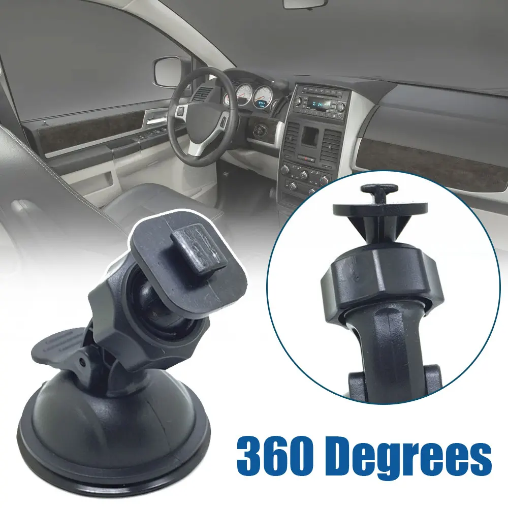 

Black Universal 360 Degree Rotating Car Holder Driving Recorder Bracket DVR Mount Holder Car Interior Decoration Accessories