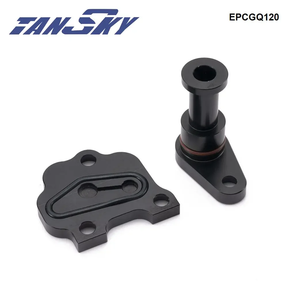TANSKY VTEC VTC Killer Block Off Combo Plate For Honda Acura K20 K24 K Series RSX K Swap EG EK Si EPCGQ120