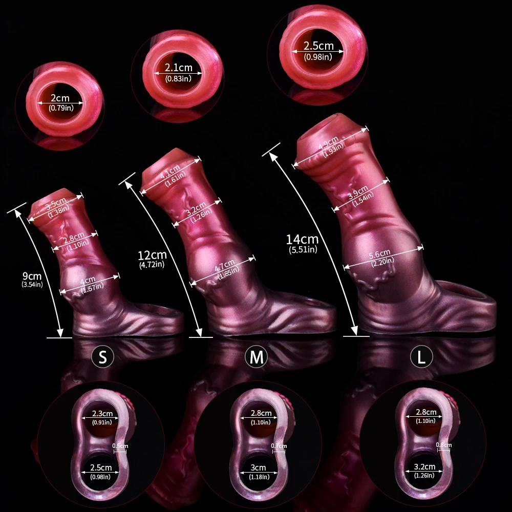 Рисунок 2 - Силиконовые Кольца для пениса NNSX