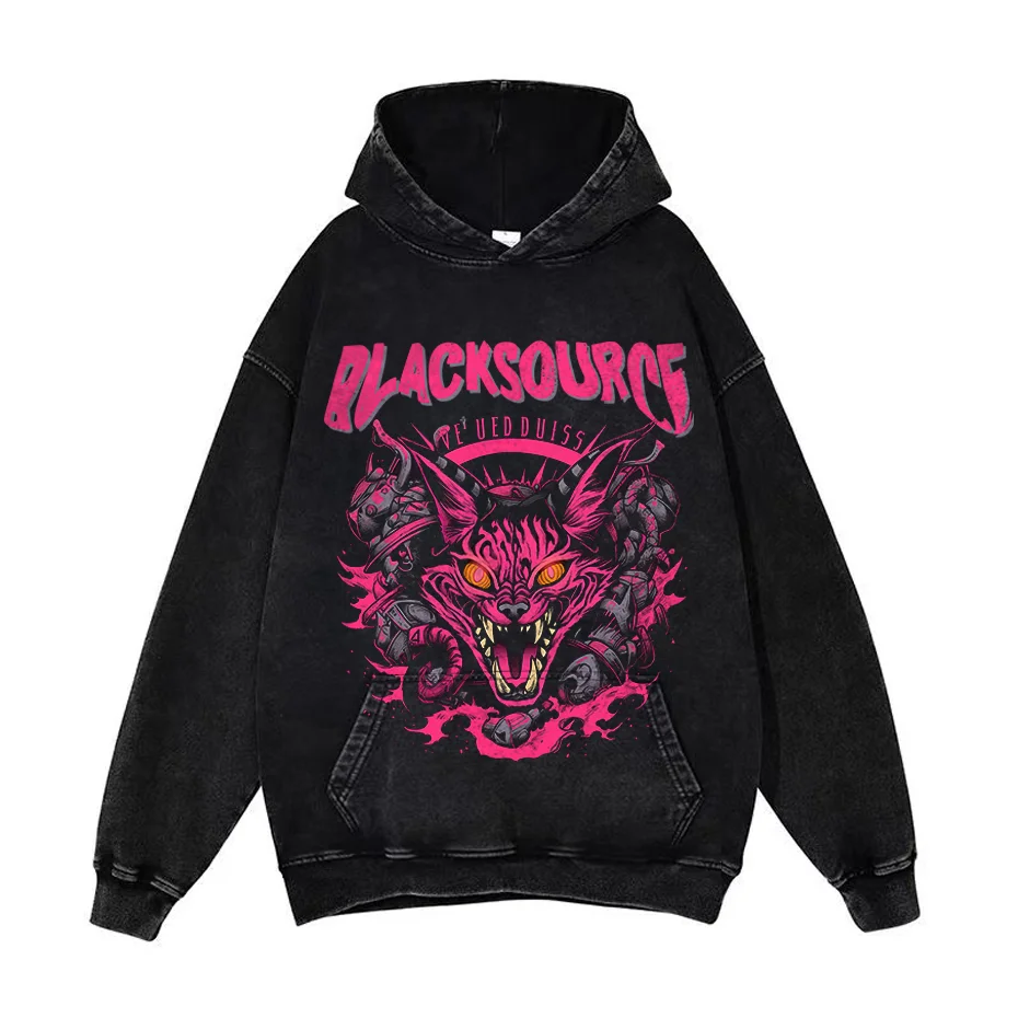 Sudadera Para Mujer Sudadera Con Orejas De Gato Sudaderas Y