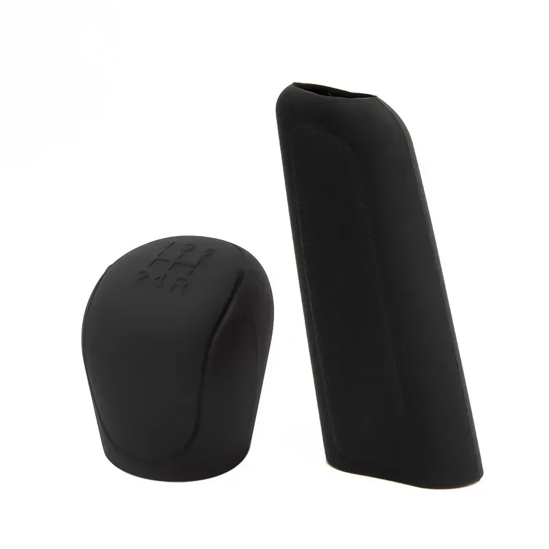 Silicone Anti-Slip Gear Shift Knob Cover for Car Interior Protection