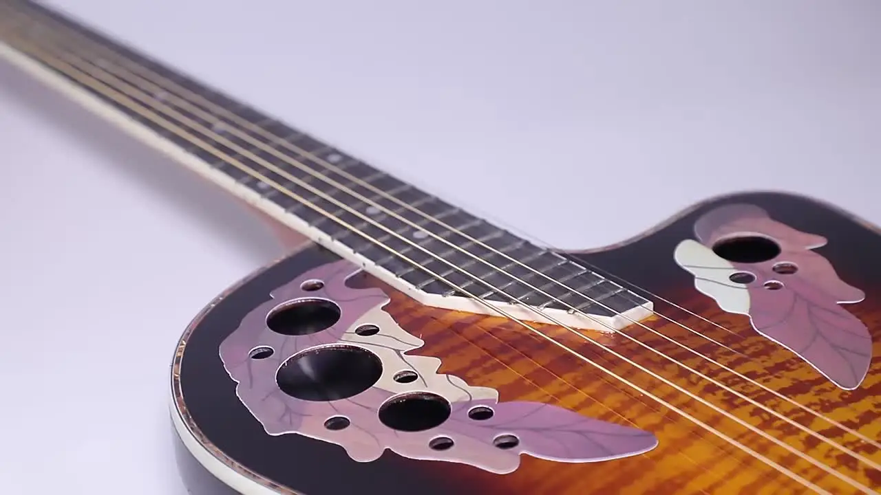 エレクトリックオベーションアコースティックギター,eq