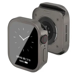 Aluminum Alloy Waterproof Metal Full Coverage Case for 42mm  S10 (1Ti)
