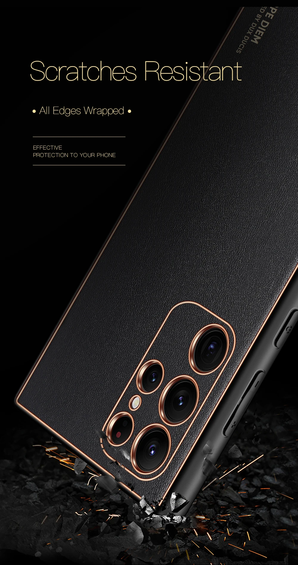 galaxy s22 ultra leather case DUX DUCIS YOLO Series Case For Samsung S22 Ultra S22 Plus S22 5G Luxury Protecting Back Cover Shell Support Wireless Charging galaxy s22 ultra leather case
