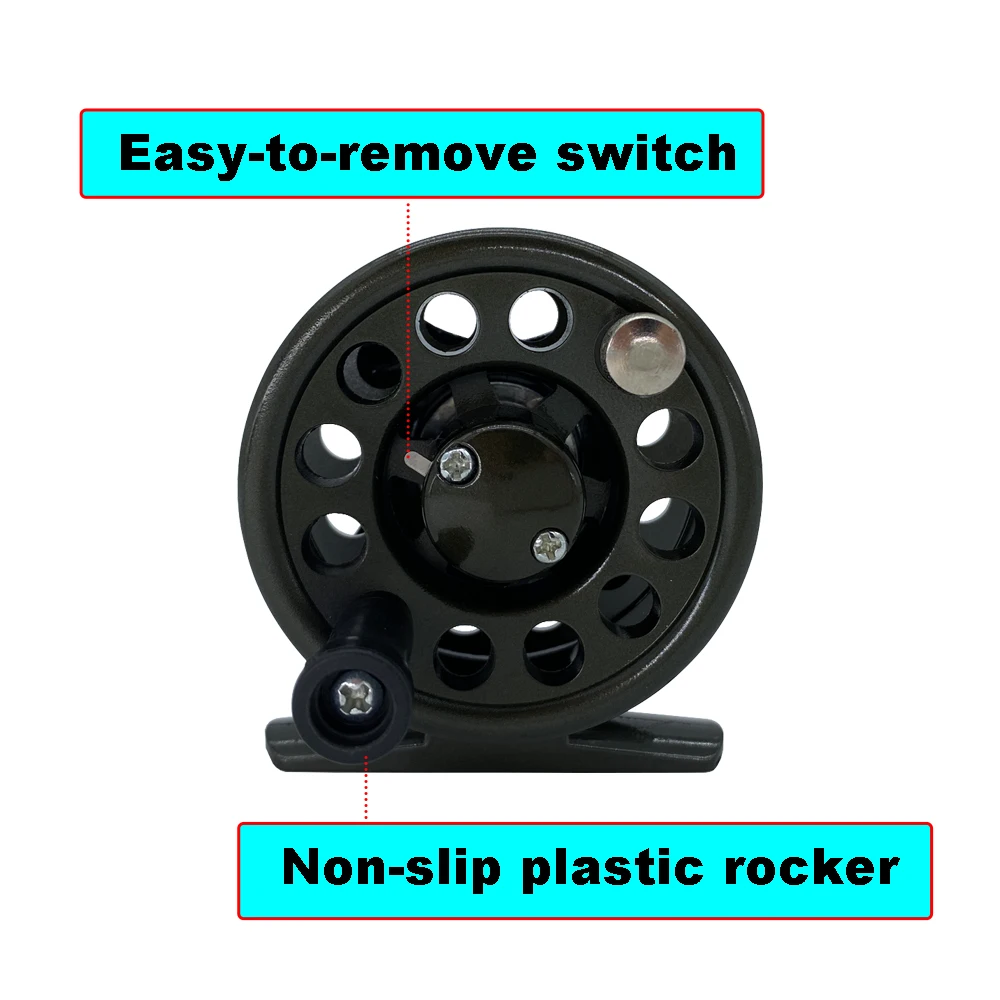 Fly Fishing Reel Combo Fly Reel Large Arbor for Trout Bass Carp Pike  Panfish - AliExpress