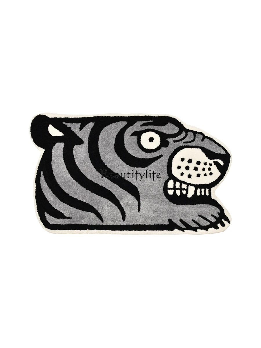 

Tiger Head Carpet