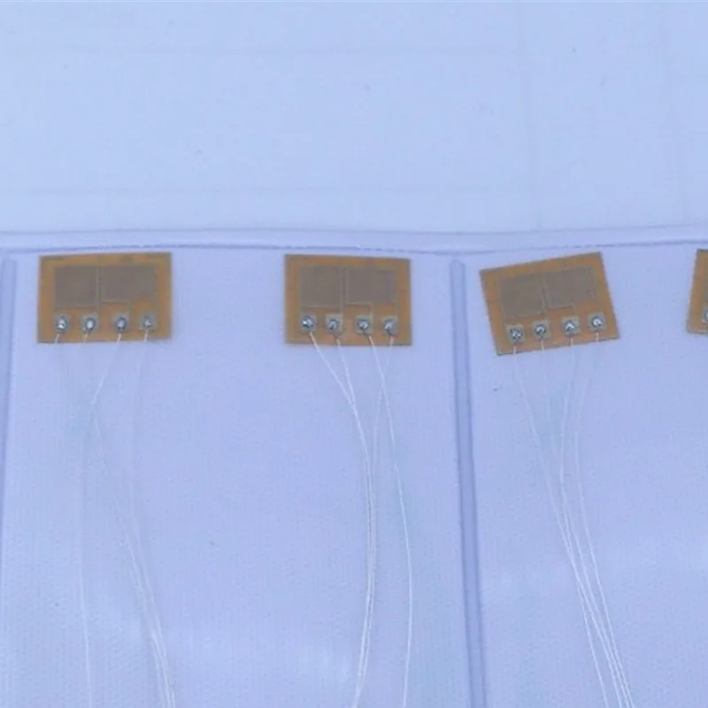 10PCS/LOT Foil strain gauge half bridge strain gauge series BHF350-3BB
