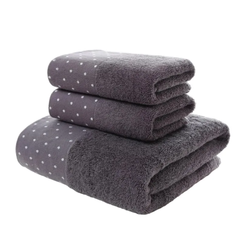 Dot navy grey