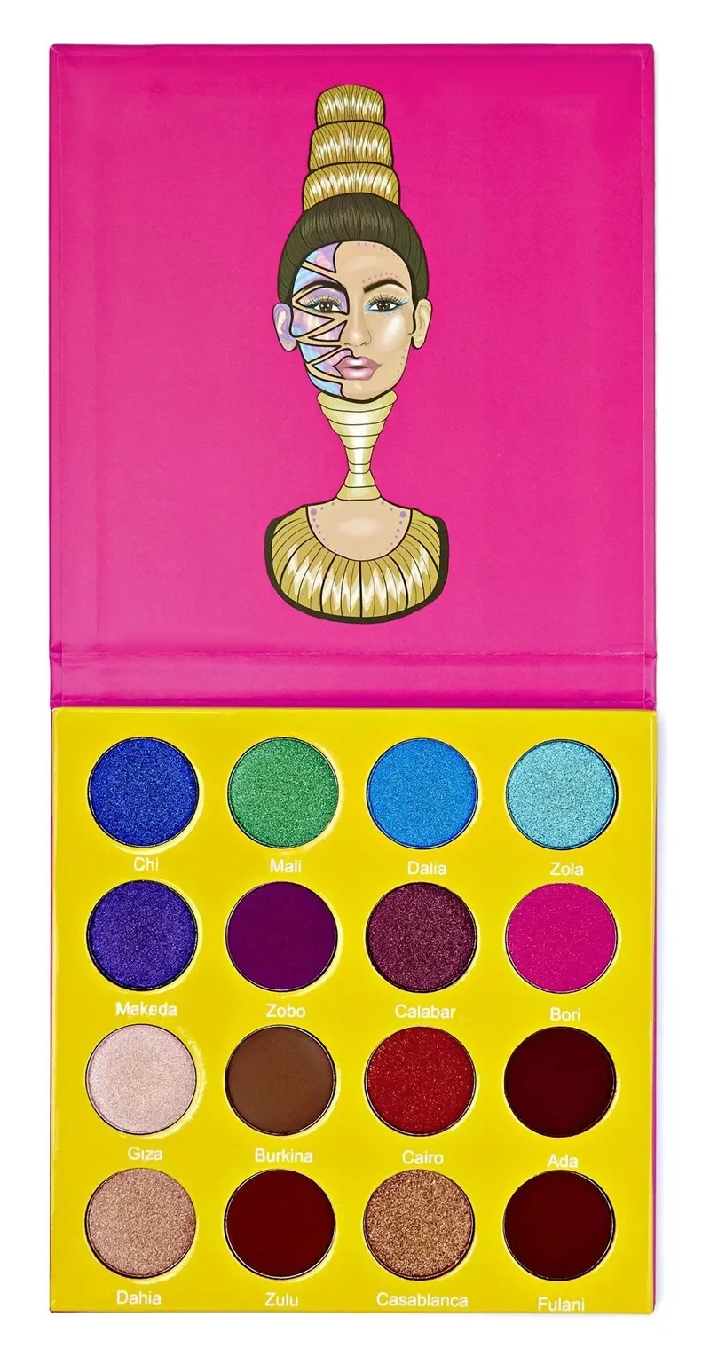 Professional Makeup Shadow Palette Eyeshadow Palette Nude Matte Shimmer Glitter Pigment Eye Shadow Pallete Set