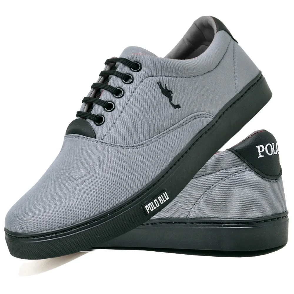 Men's Casual Flat Shoes Kit 2 Paired with Digital Watch Belt and Sock + Special Combo Wallet 37 to 46 - 5