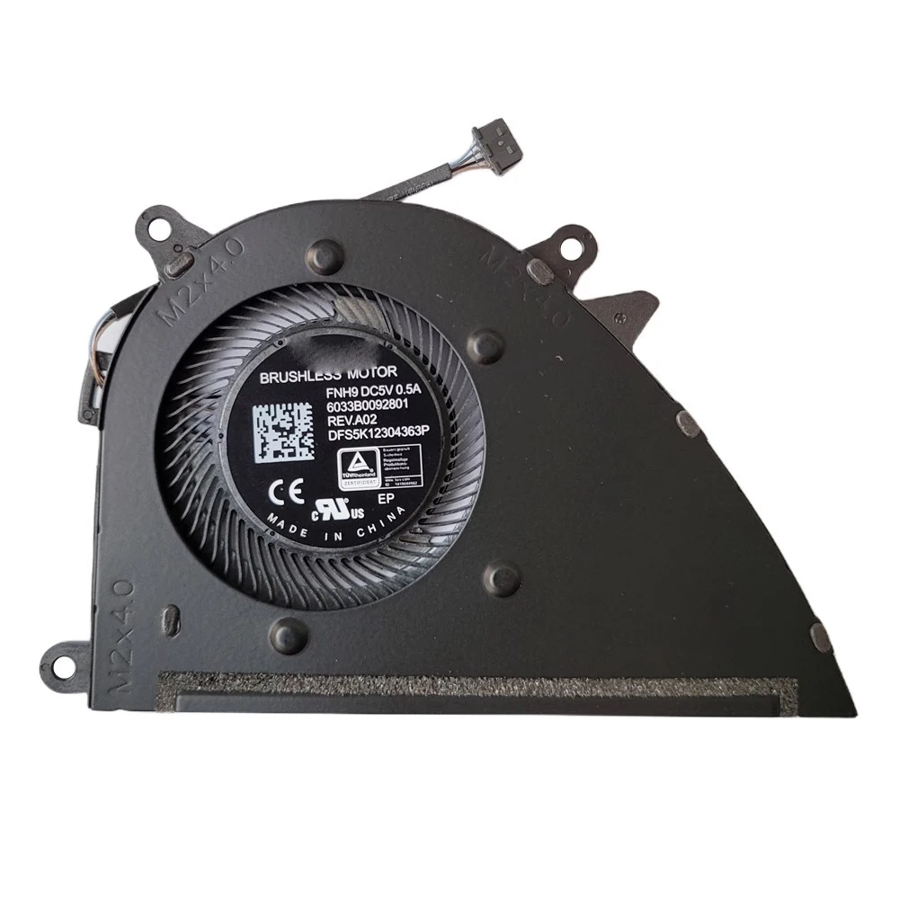 

New CPU Cooling Fan for HP ProBook 470 G8 G9 ENVY 17-CN 17-CP 17-DN