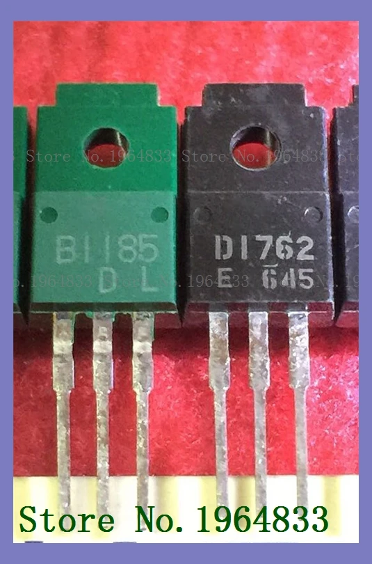 

2pcs/lot=a pair 2SB1185 2SD1762 TO-220
