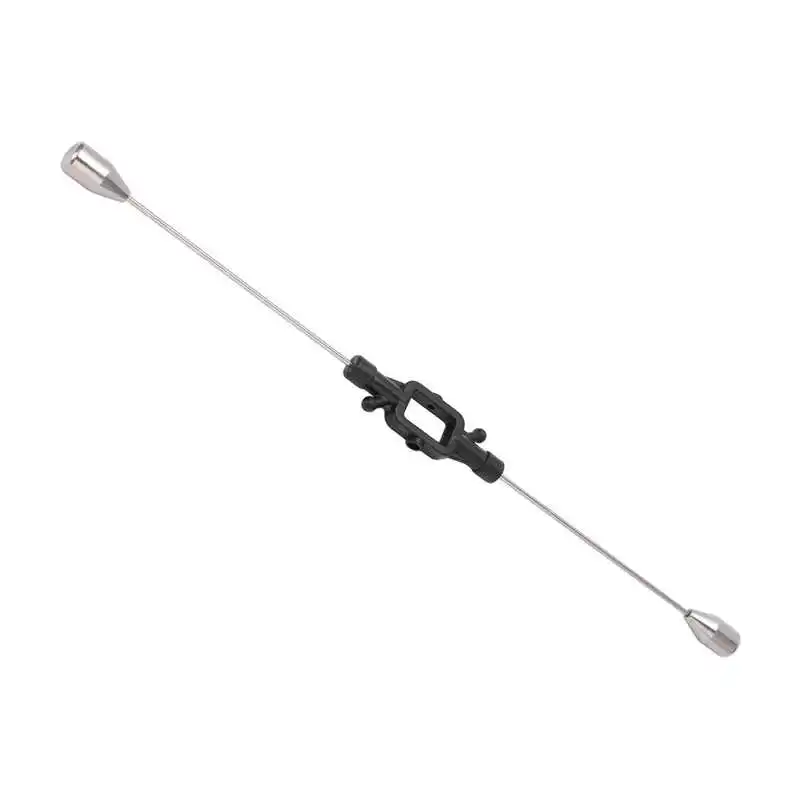 Barre d'équilibre hélicoptère RC compatible WLtoys V912 V912A V915A installée sur l'hélicoptère