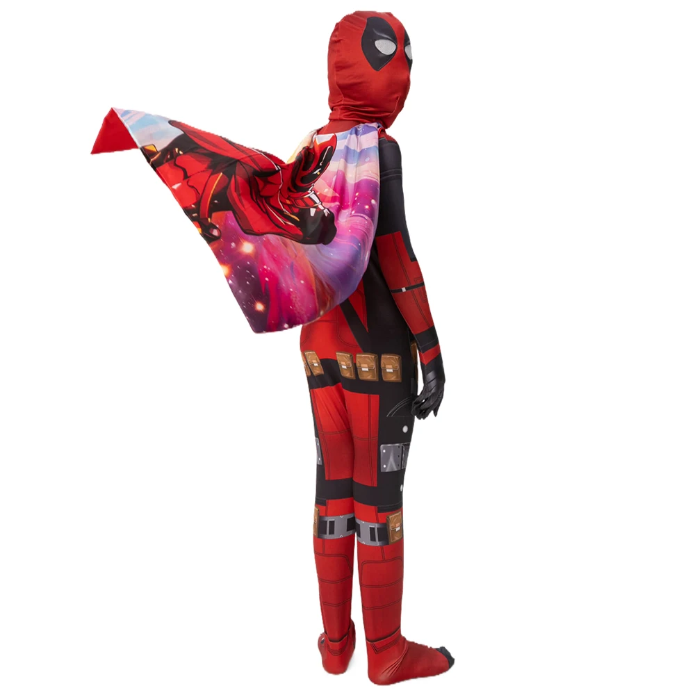 Cosplay Costume MARVEL Anti-hero Deadpool Costumes Boys Adults Cosplay Bodysuits Armed Accessories Wade Wilson Ryan Reynolds