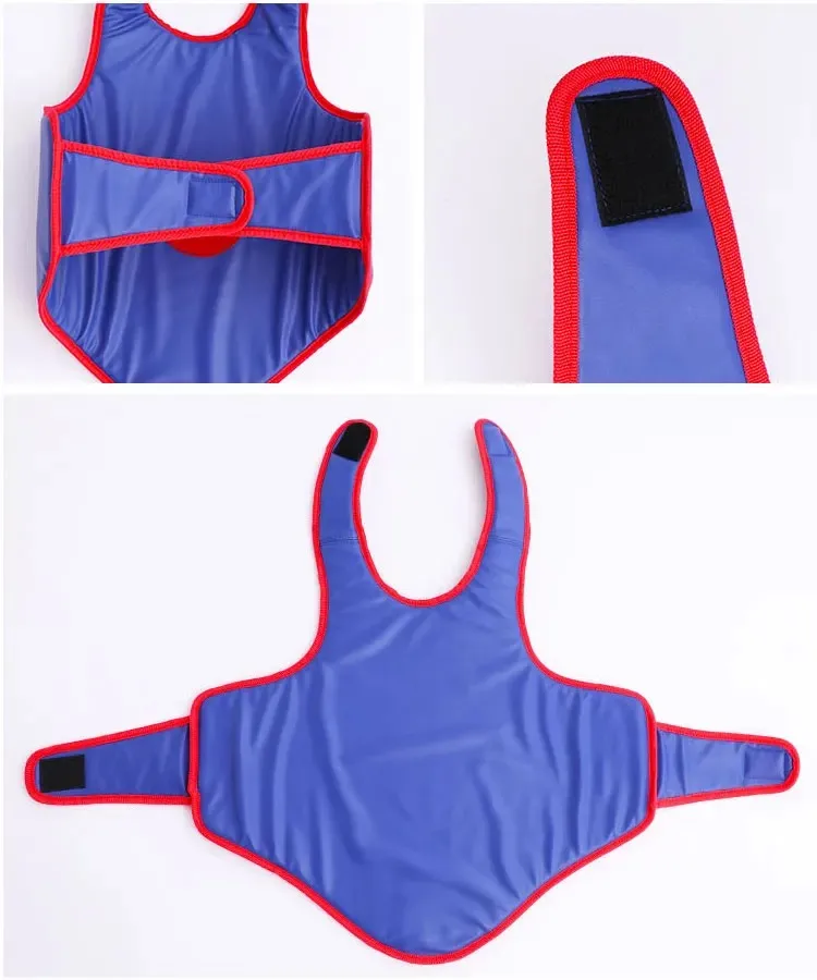 Fencing Uniform Suit Kids Training Equipment Plastic Helmet Face Mask Vest Fencing Protection Gears Equipment