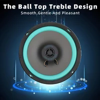 2PCS 4/5/6.5 Inch Car Speakers HiFi Coaxial Car Door Subwoofer Universal Automotive Audio Music Full Range Truck Stereo Speaker - Image 3