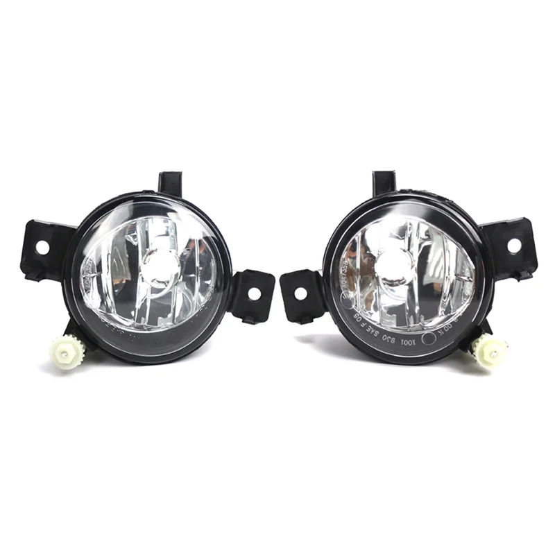 

2PCS Set Car Front Fog Light Lamps Without Bulbs Fits for BMW X5 E70 2011-2013 63177237433 63177237434