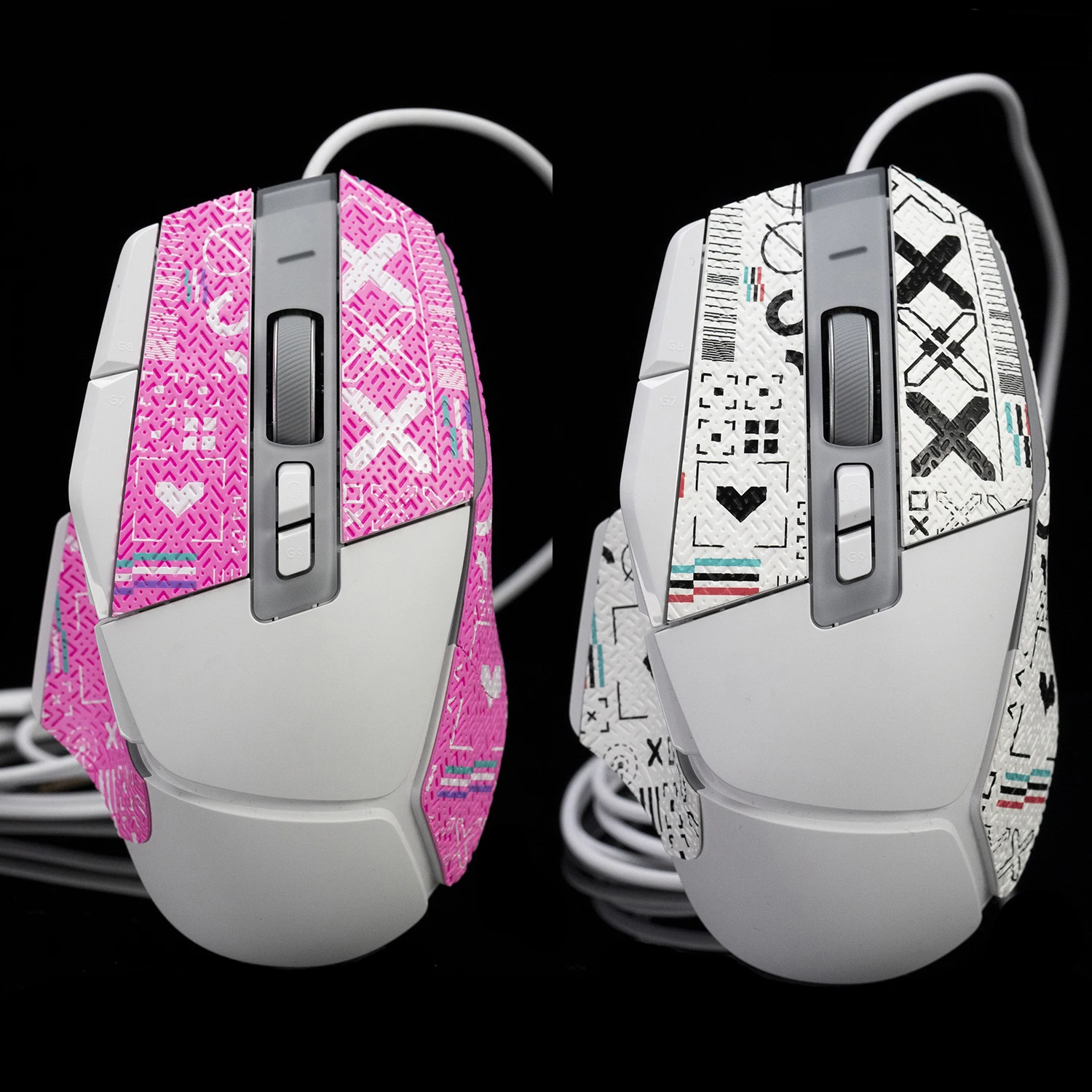 BTL 마우스 그립 테이프 스케이트 도마뱀 피부 스티커 G502X G502 X LIGHTSPEED PLUS 유선 무선 미끄럼 방지 땀 흡수