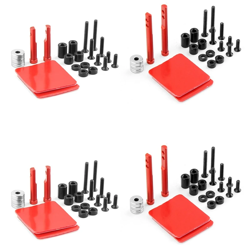 2X Rc Car Body Post Magnet Supporto Fisso Invisibile Per 3Racing Sakura D5S/D5/D5Mr Yokomo Yd-2/Yd2 Mst Rc Ricambi Auto, 1