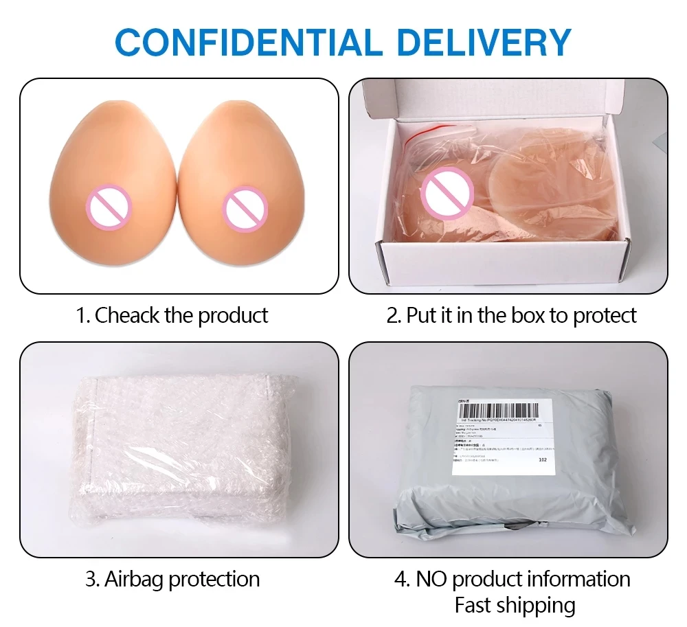 Silicone Breast Forms for Crossdressers and Transgender