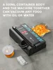 Vacuum Machine MAGIC SEAL MS300 Vacuum Bags Food Plastic Packaging Sealers Mylar Bags Sealer Sealing Induction Sealing Machine 6